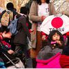 New Yorkers Rally In Union Square To Help Japan
